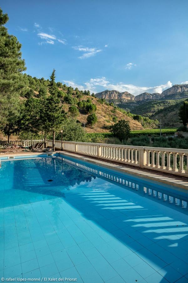EscaladeiEl Xalet Del Priorat别墅 外观 照片